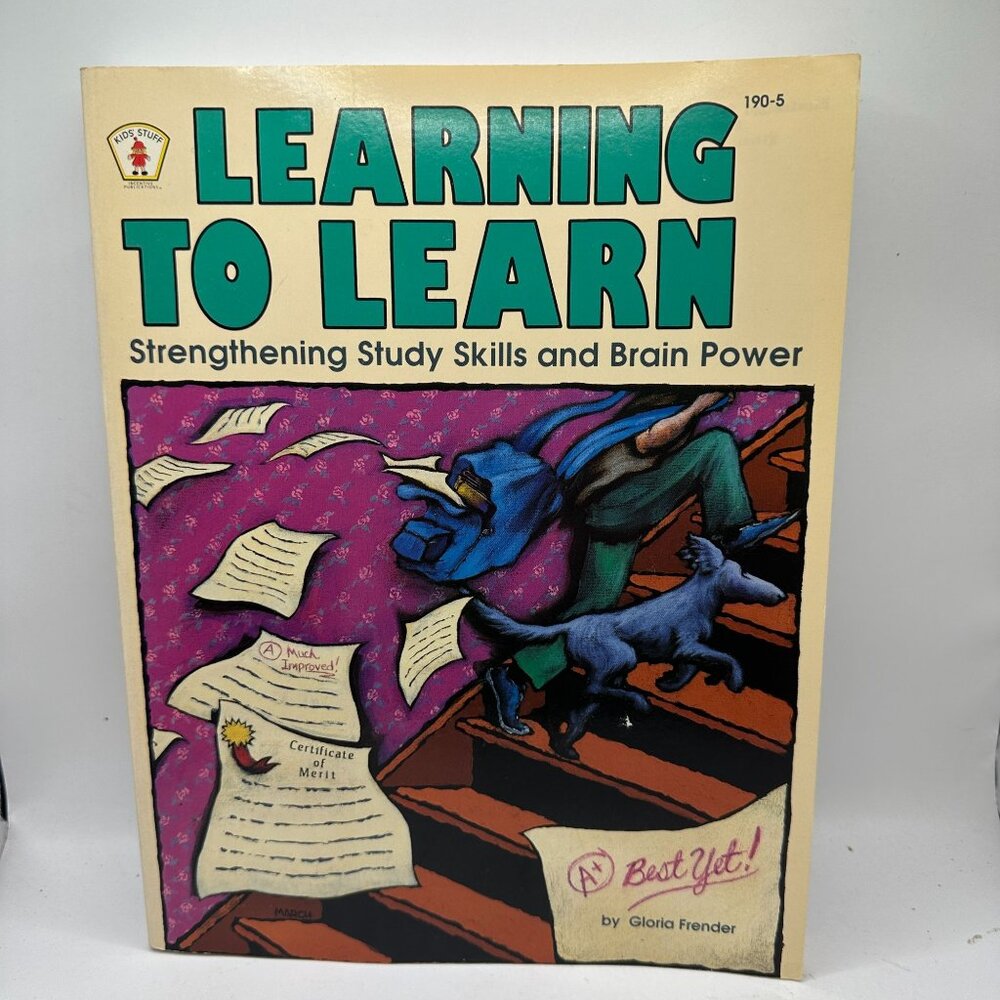 "Learning To Learn: Strengthening Study Skills & Brain Power" By Gloria Frender